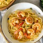 Spicy Shrimp Scampi