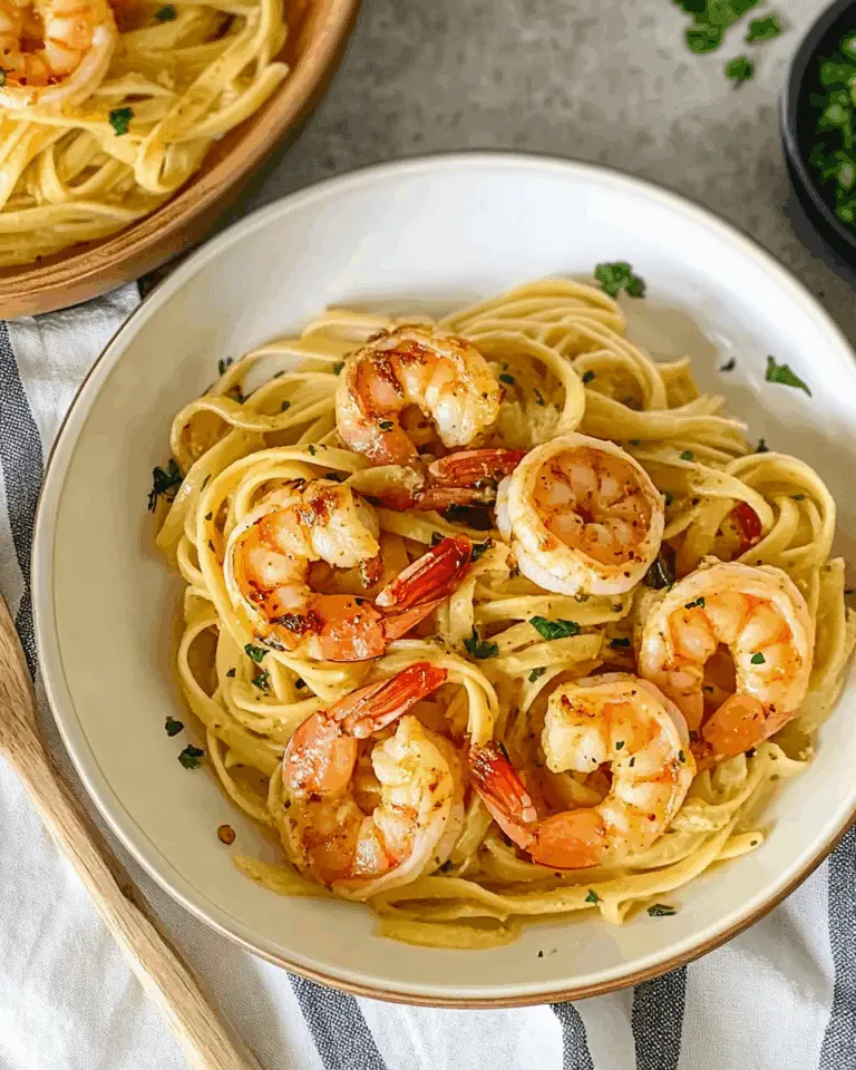 Spicy Shrimp Scampi