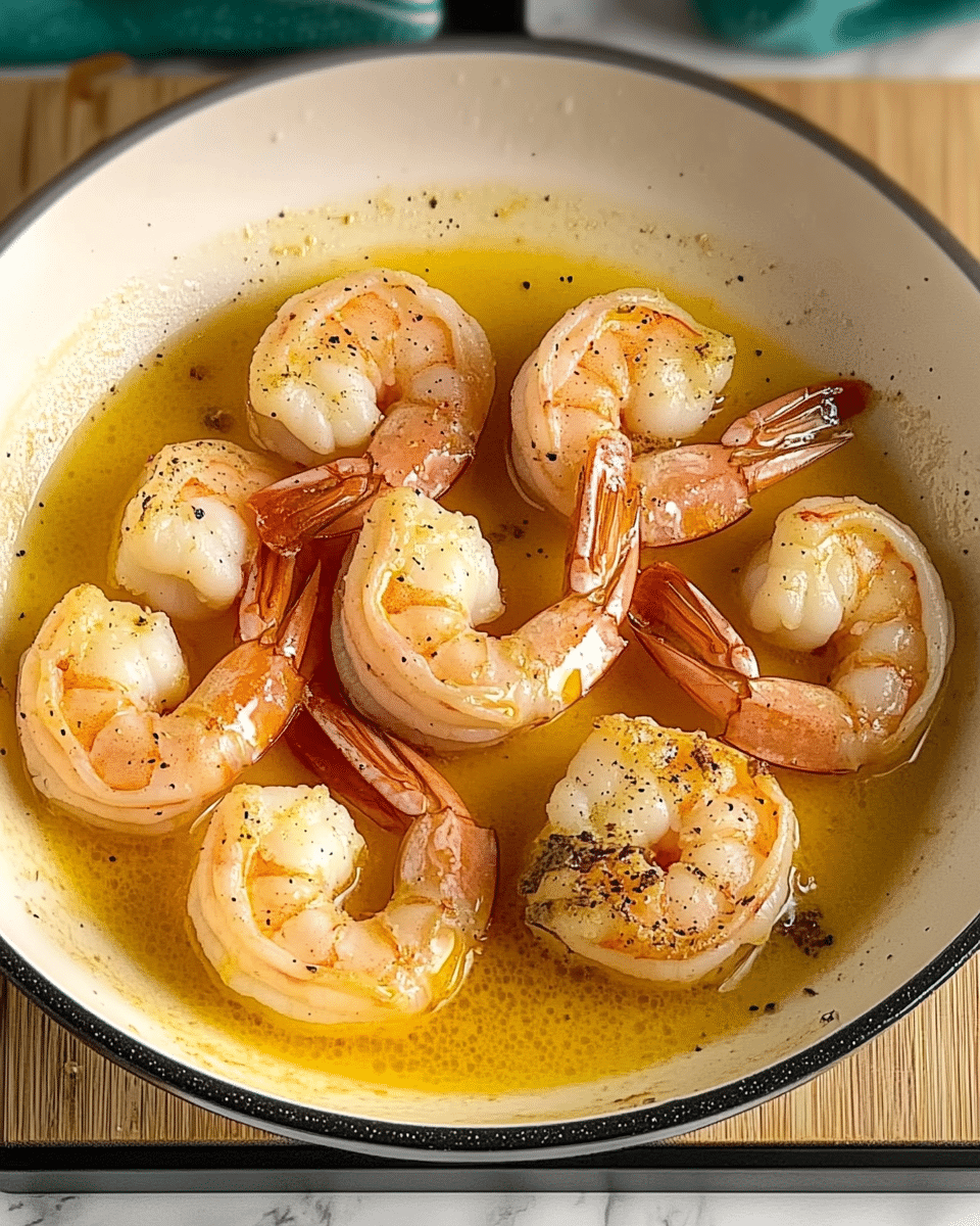 Spicy Shrimp Scampi
