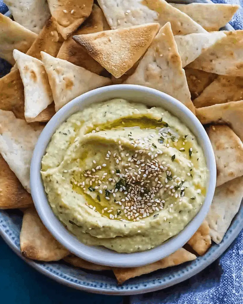 Spicy White Bean Dip