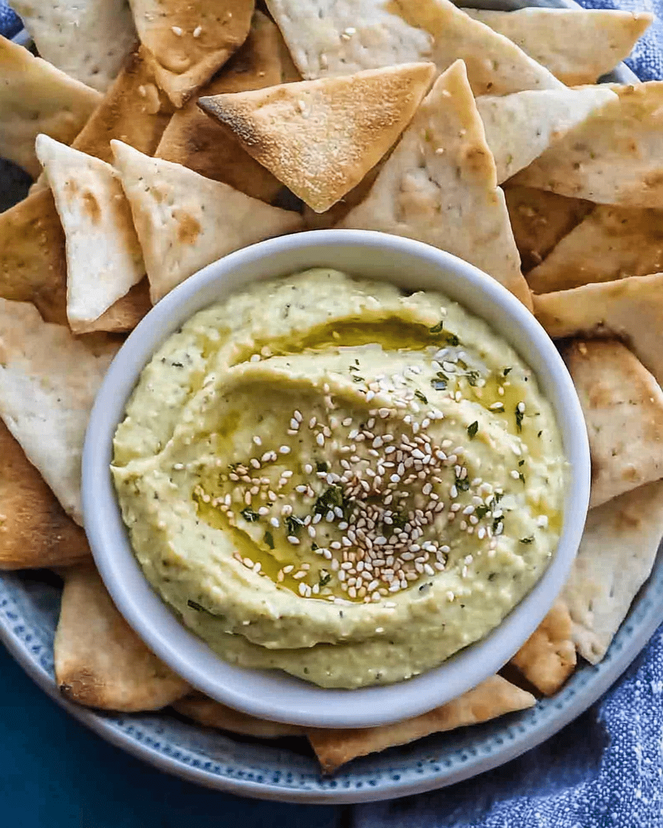 Spicy White Bean Dip