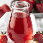 Strawberry Simple Syrup
