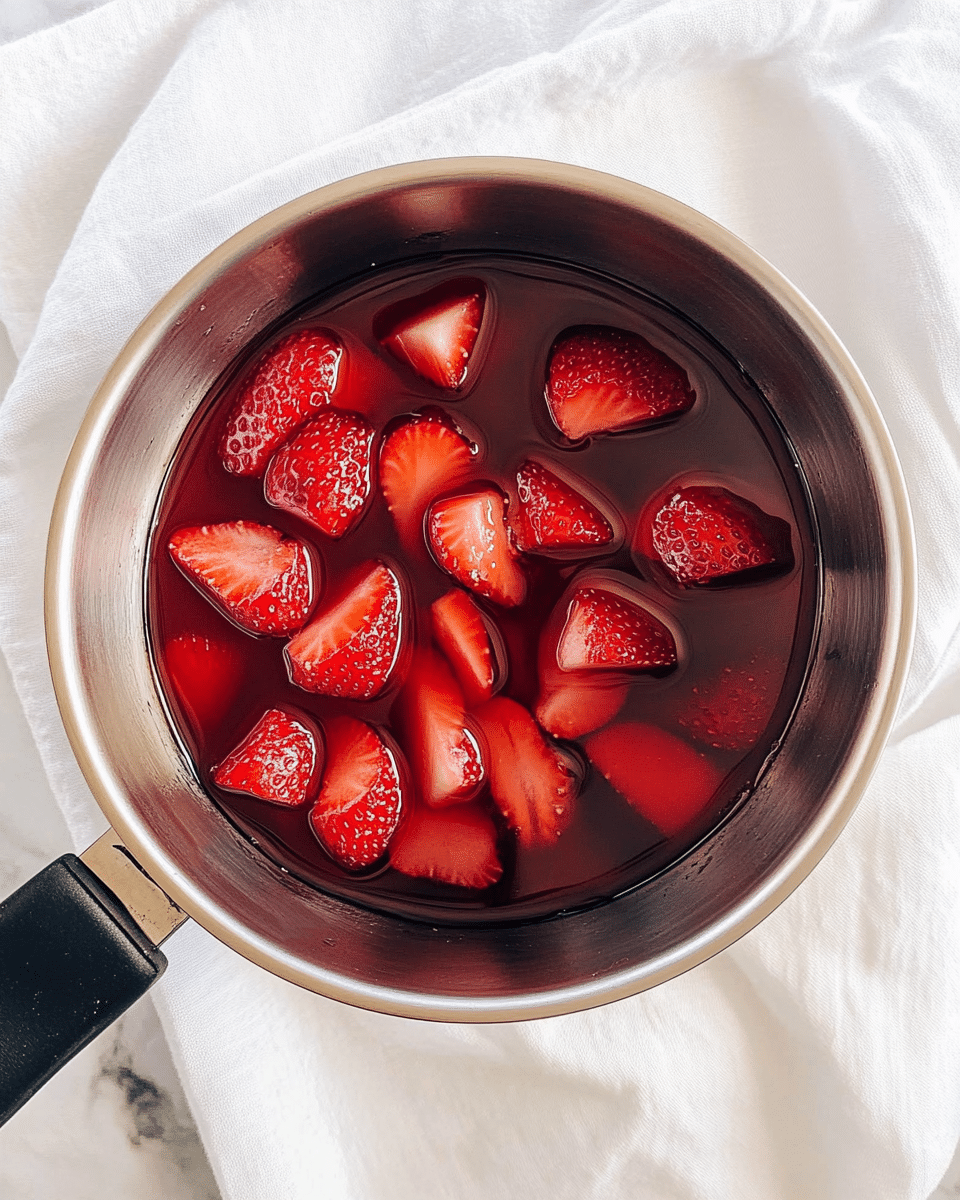 Strawberry Simple Syrup