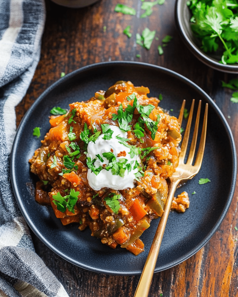 Stuffed Pepper Casserole