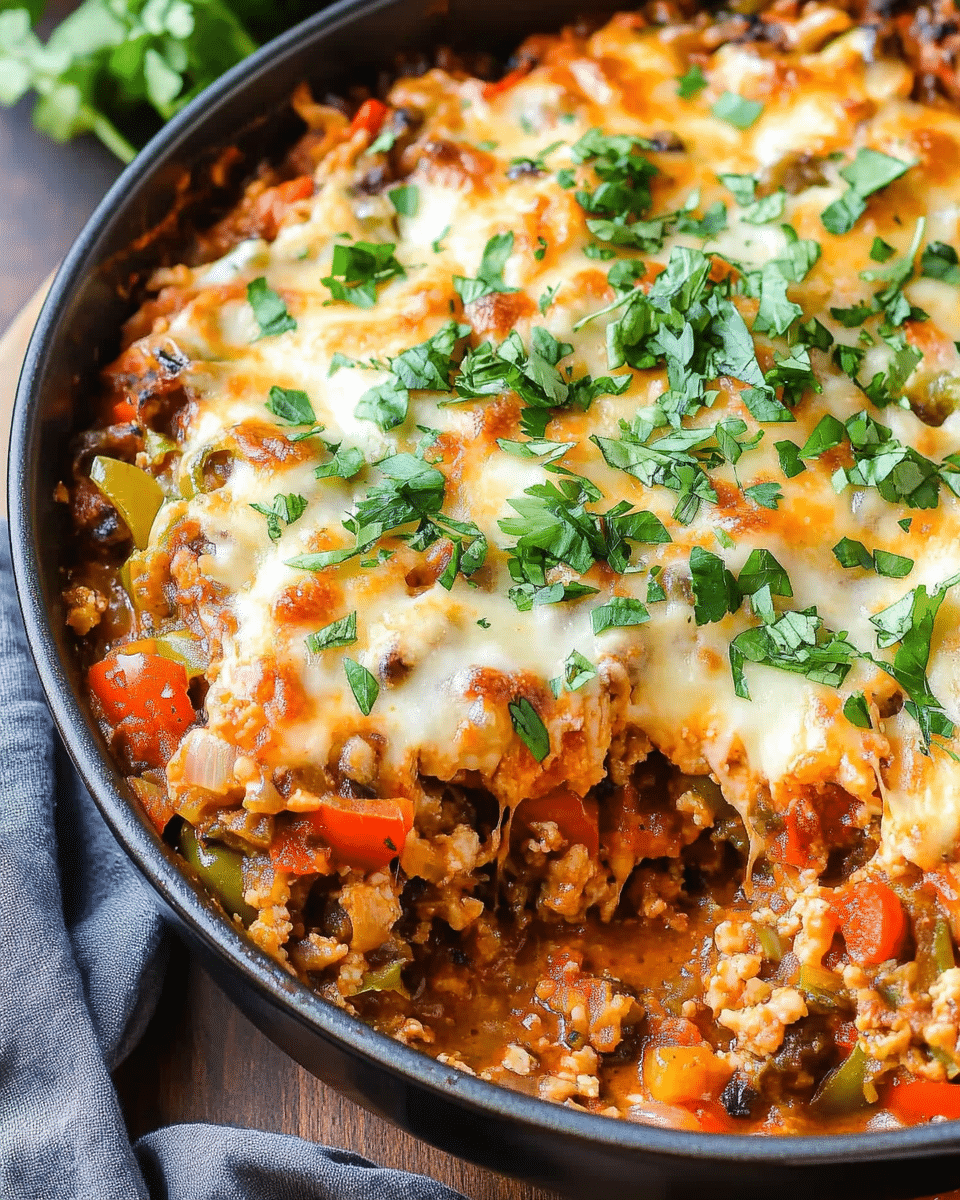 Stuffed Pepper Casserole