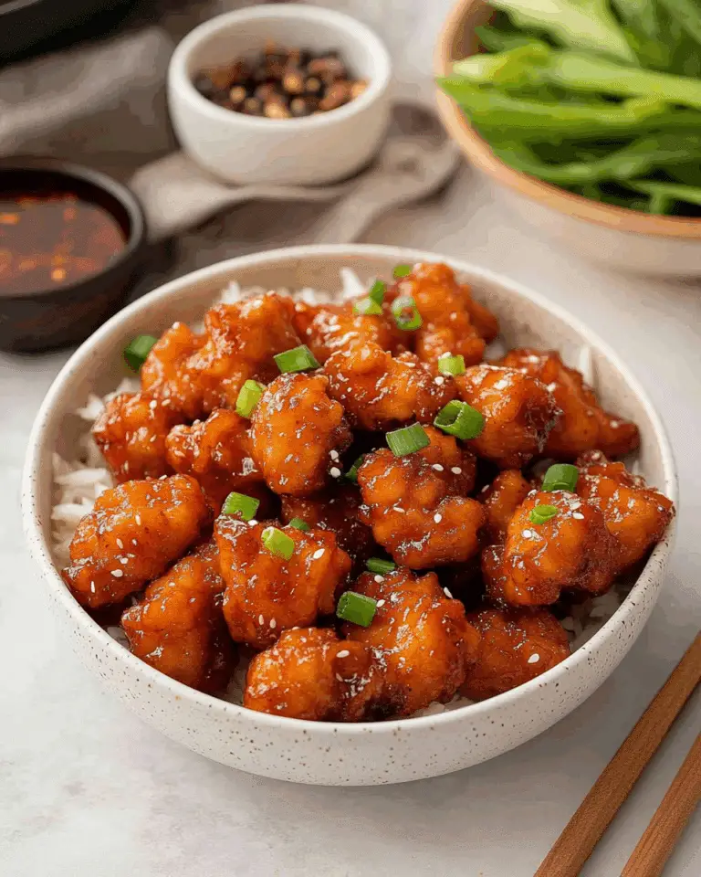Sweet Chilli Chicken