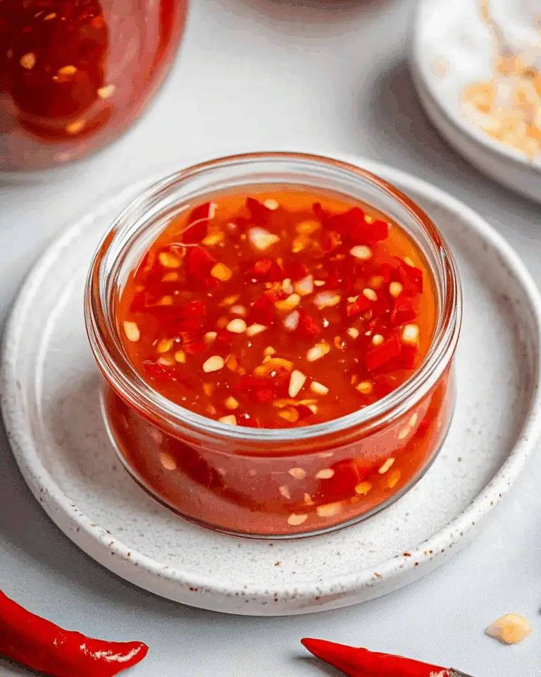 Sweet Chilli Sauce