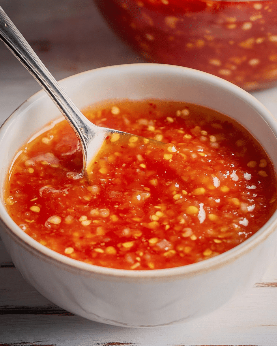 Sweet Chilli Sauce