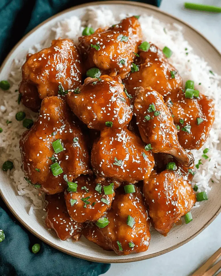 Sweet and Salty Boneless Chicken Thighs