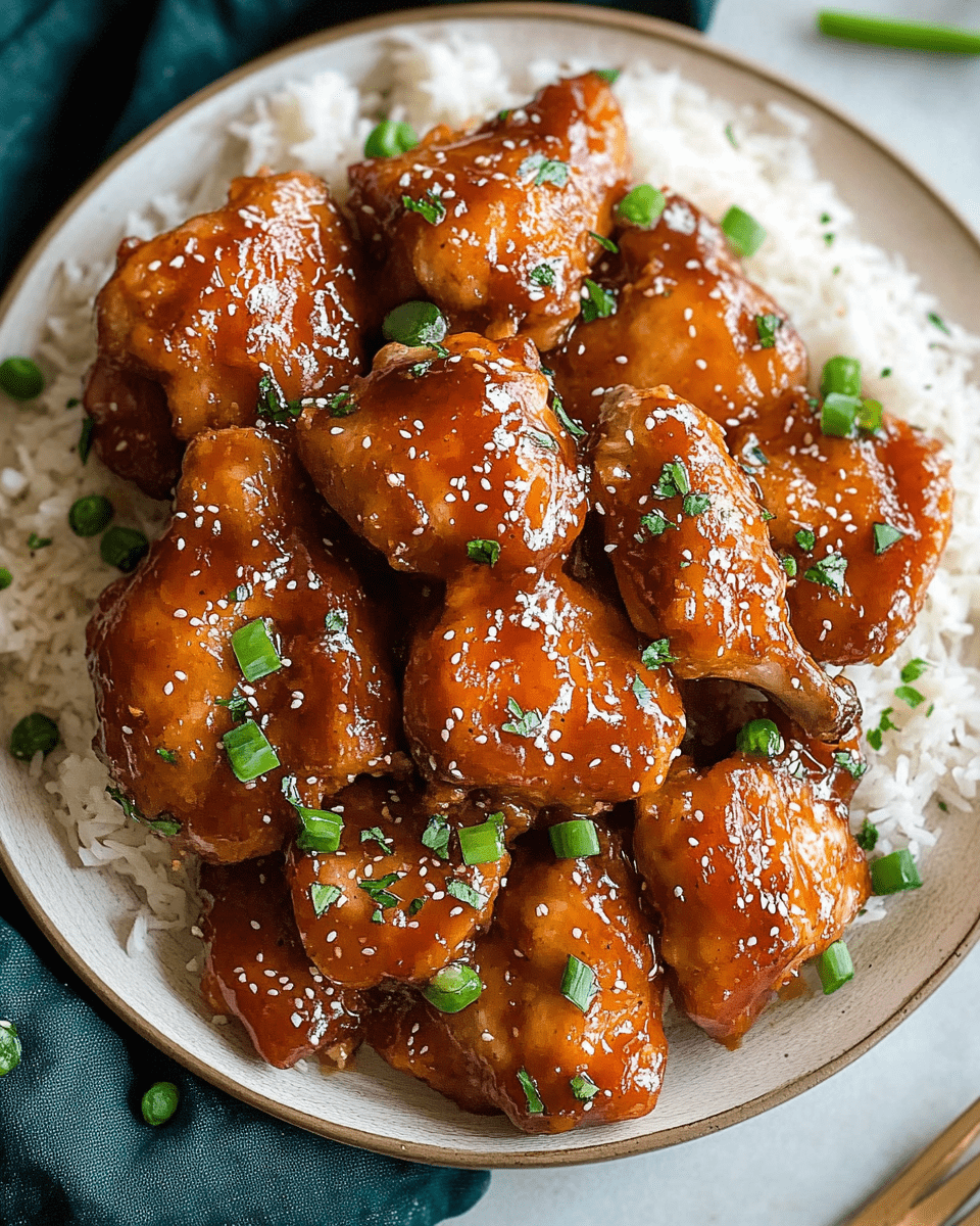 Sweet and Salty Boneless Chicken Thighs