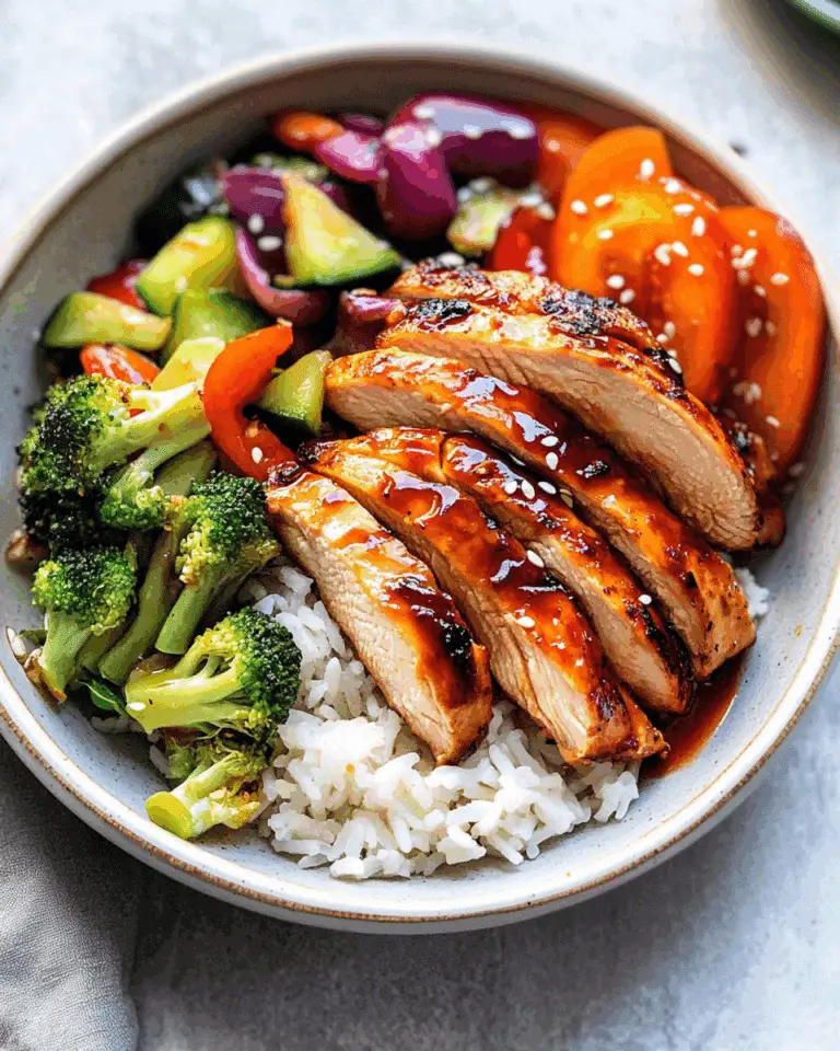 Teriyaki Chicken