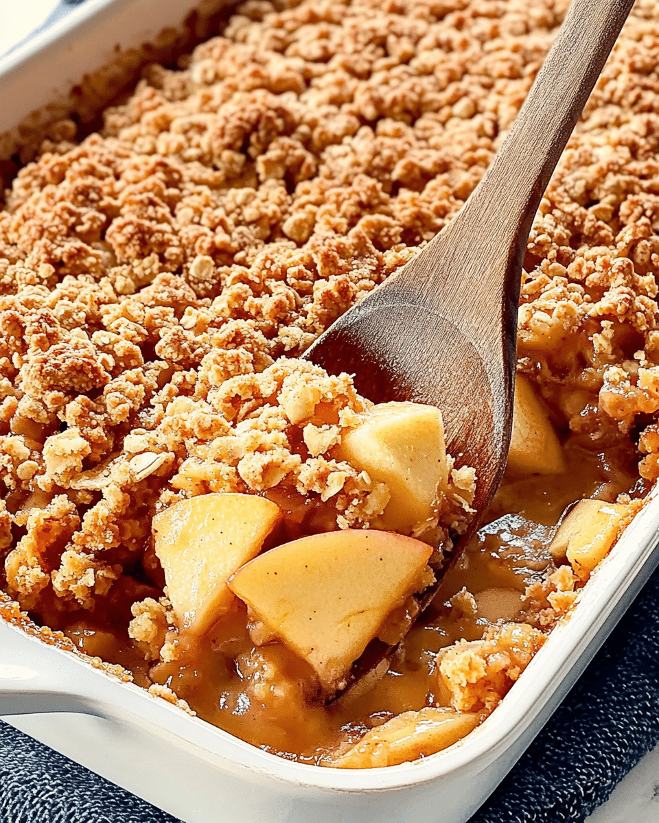 Apple Crisp Recipe
