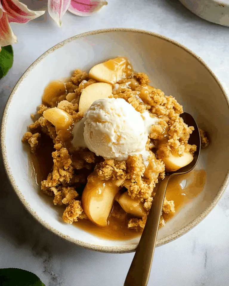 Apple Crisp Recipe
