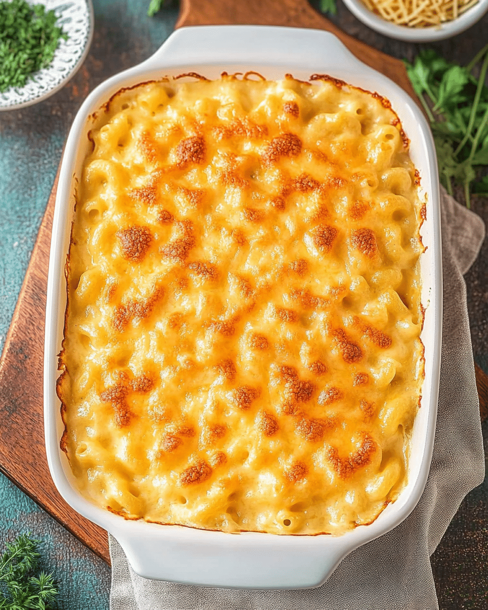 Tinis Mac and Cheese