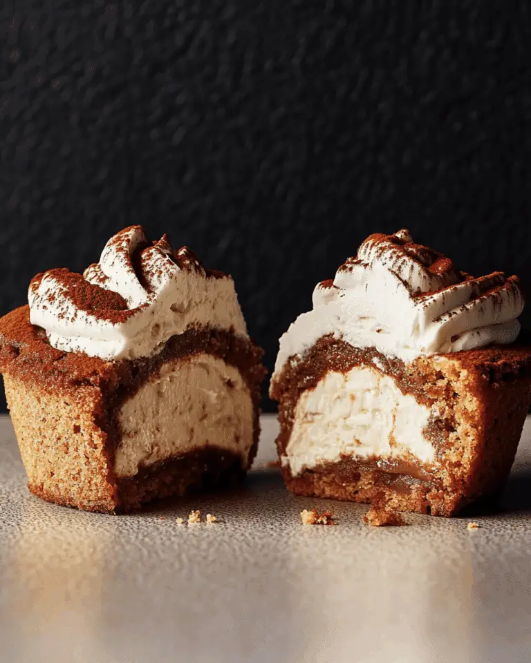 Tiramisu Cookie Cups