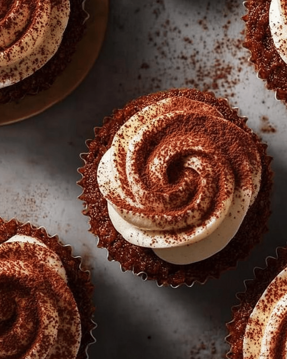 Tiramisu Cookie Cups