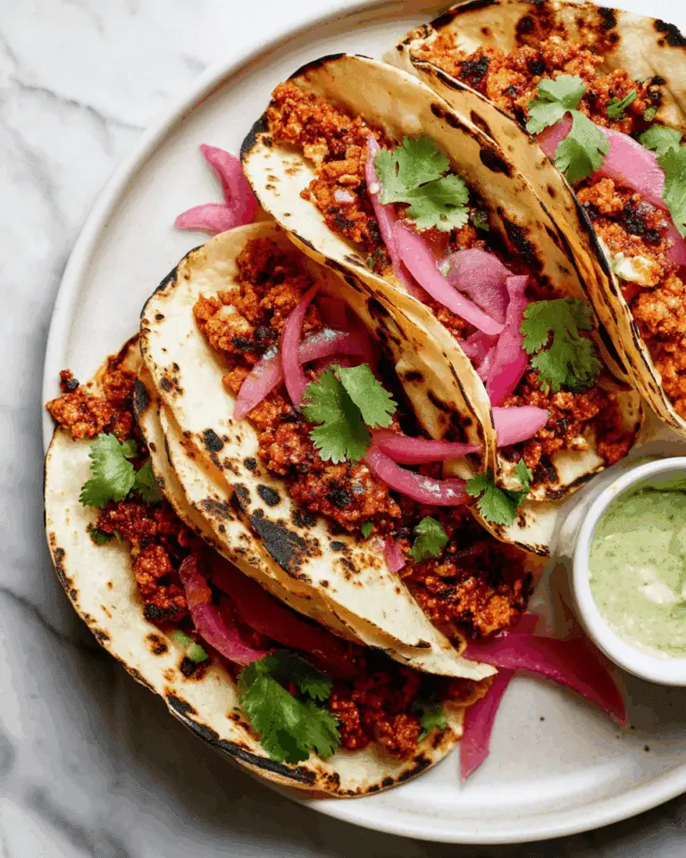 Tofu Tacos