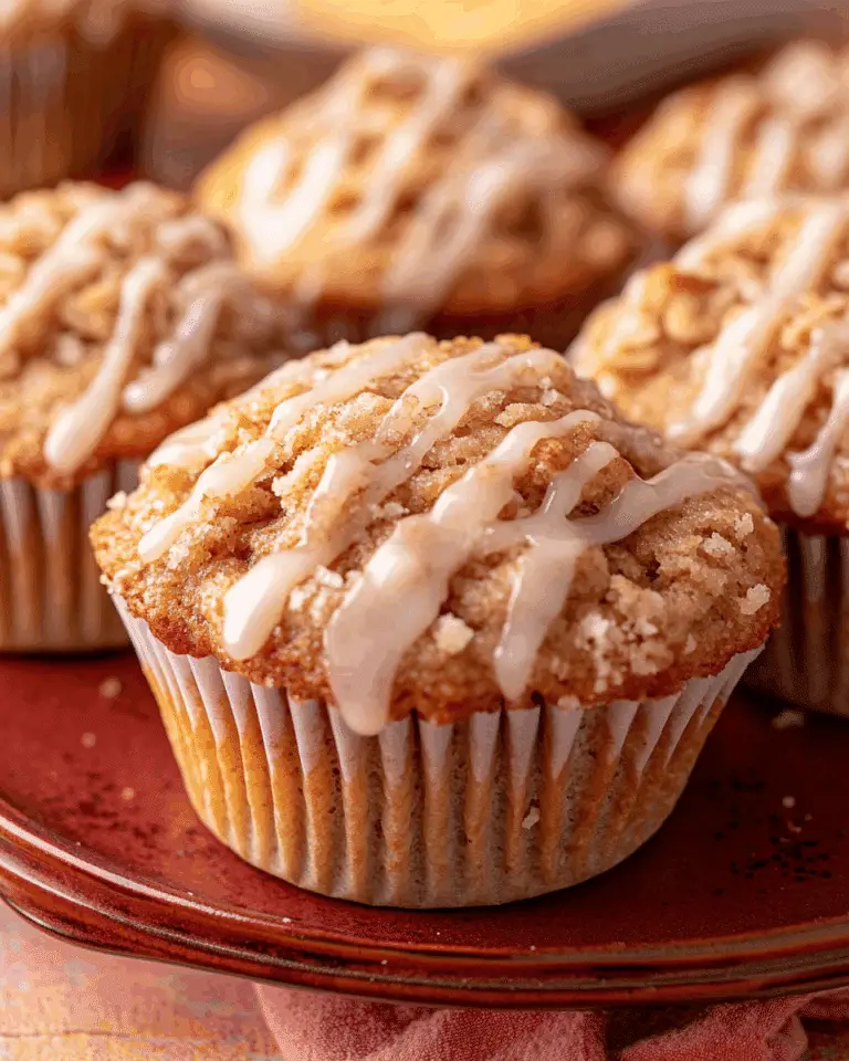 Vanilla Chai Muffins