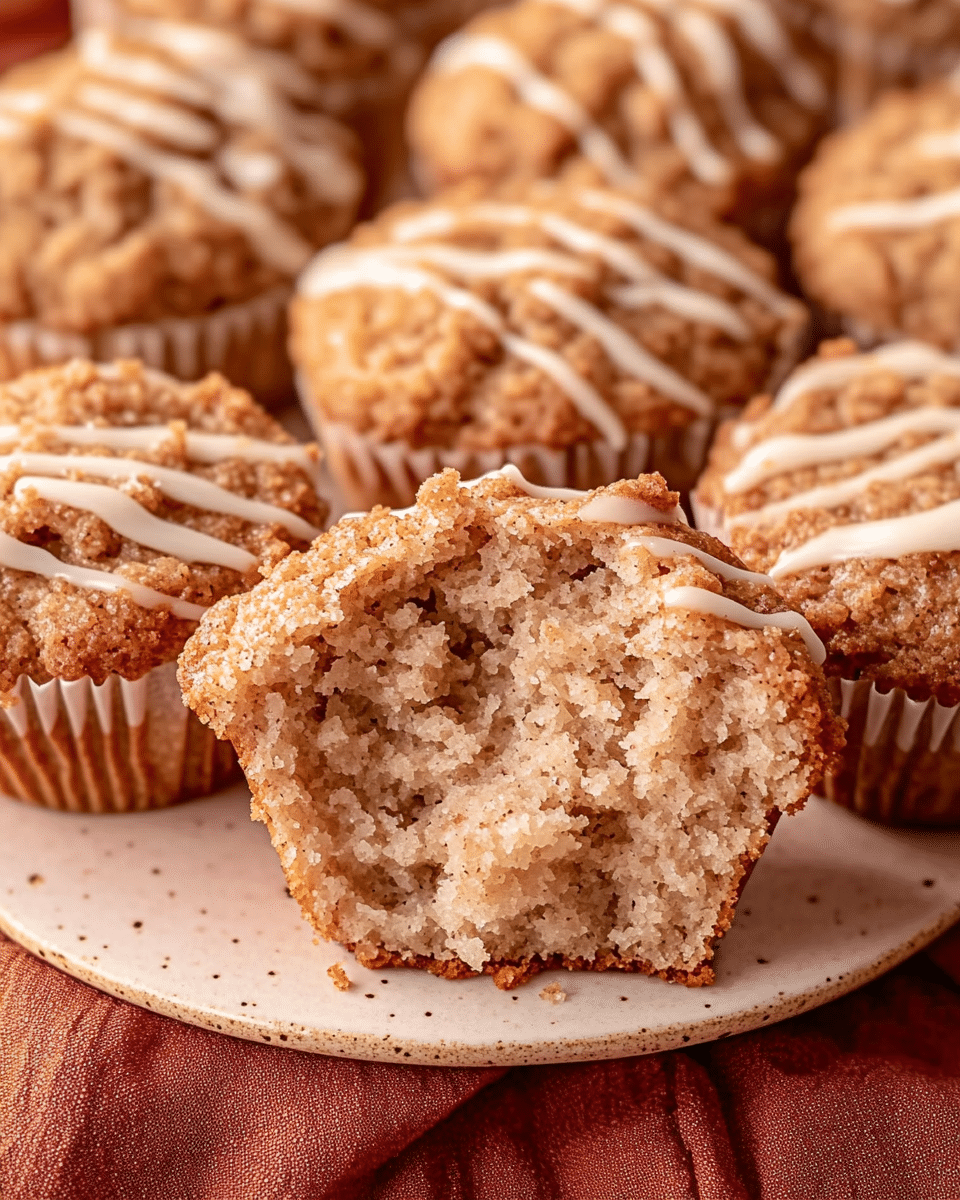 Vanilla Chai Muffins