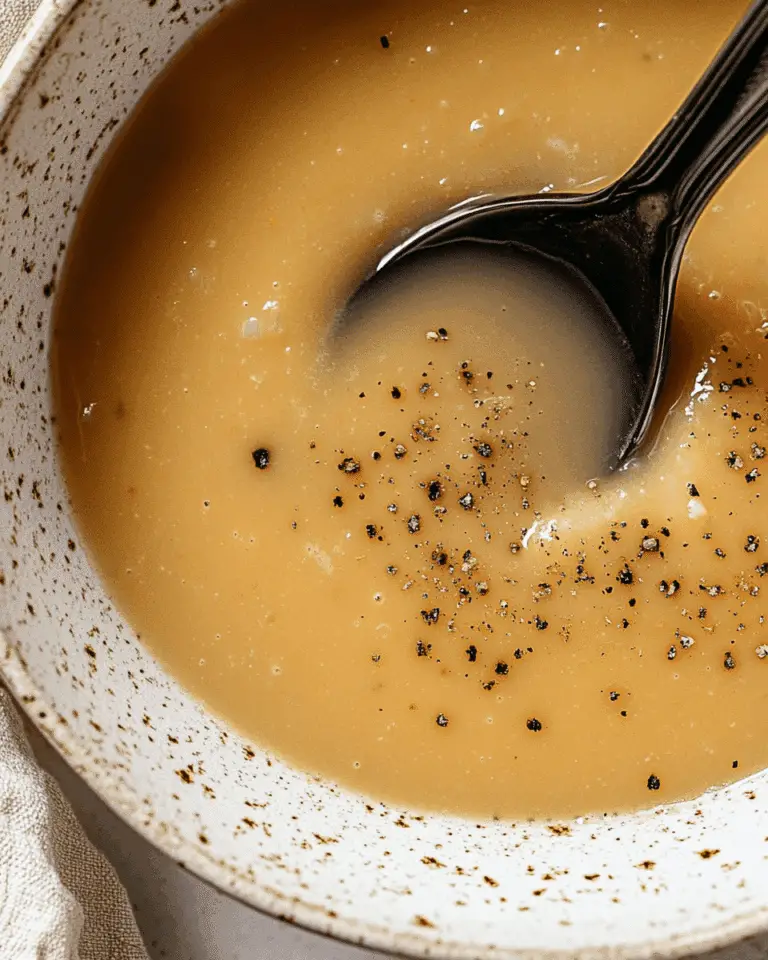 Easy Vegan Brown Gravy