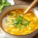 Vegan Egg Drop Soup