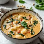 Vegan Gnocchi Soup