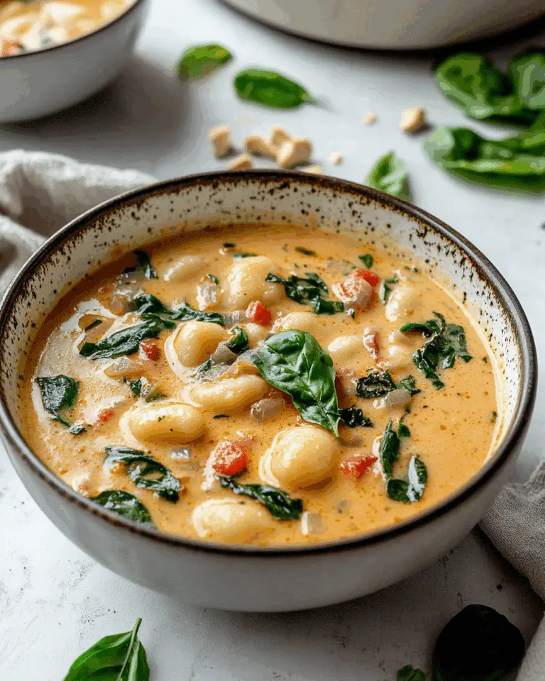Vegan Gnocchi Soup
