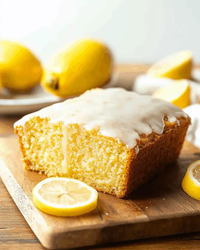 Vegan Lemon Loaf