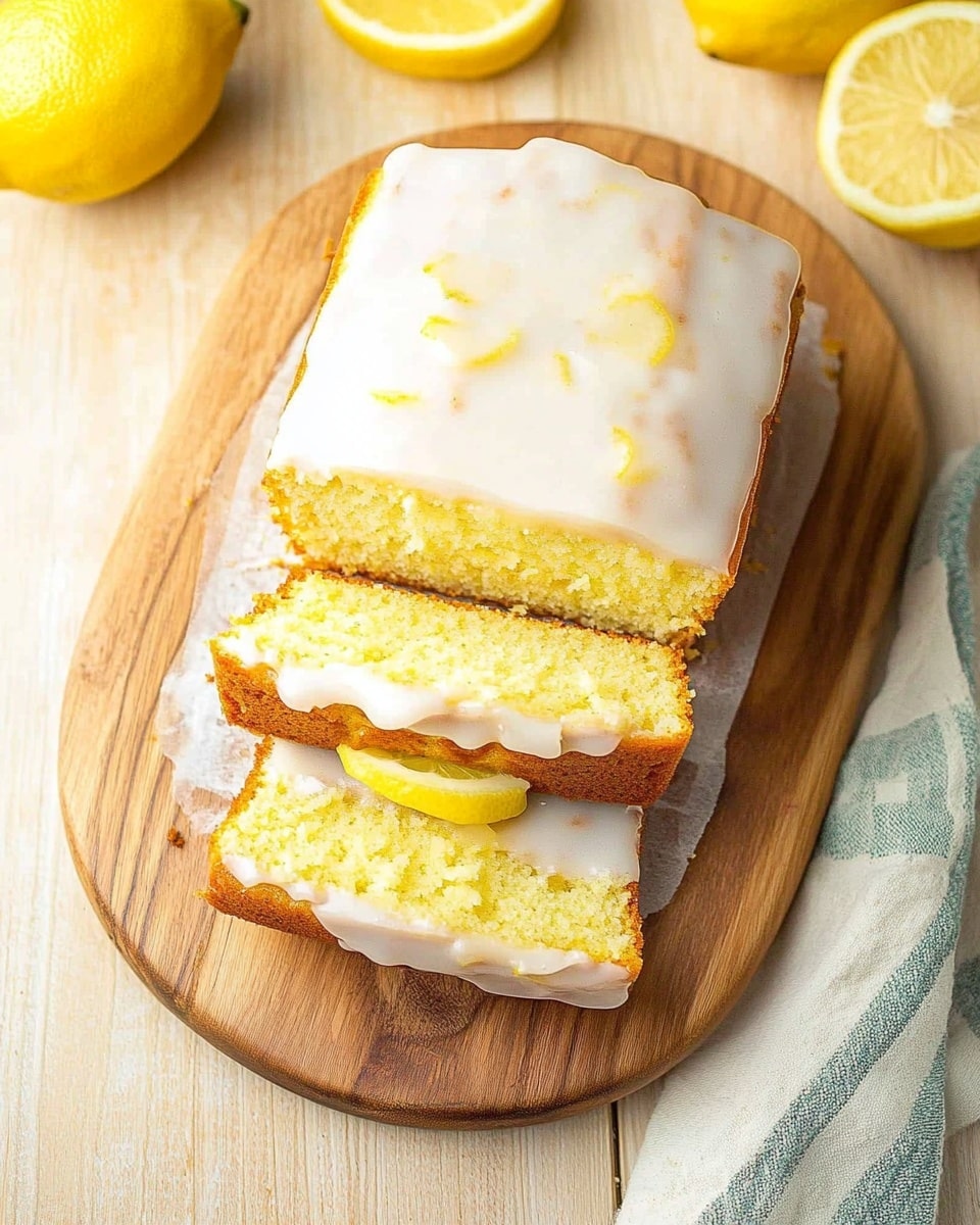 Vegan Lemon Loaf
