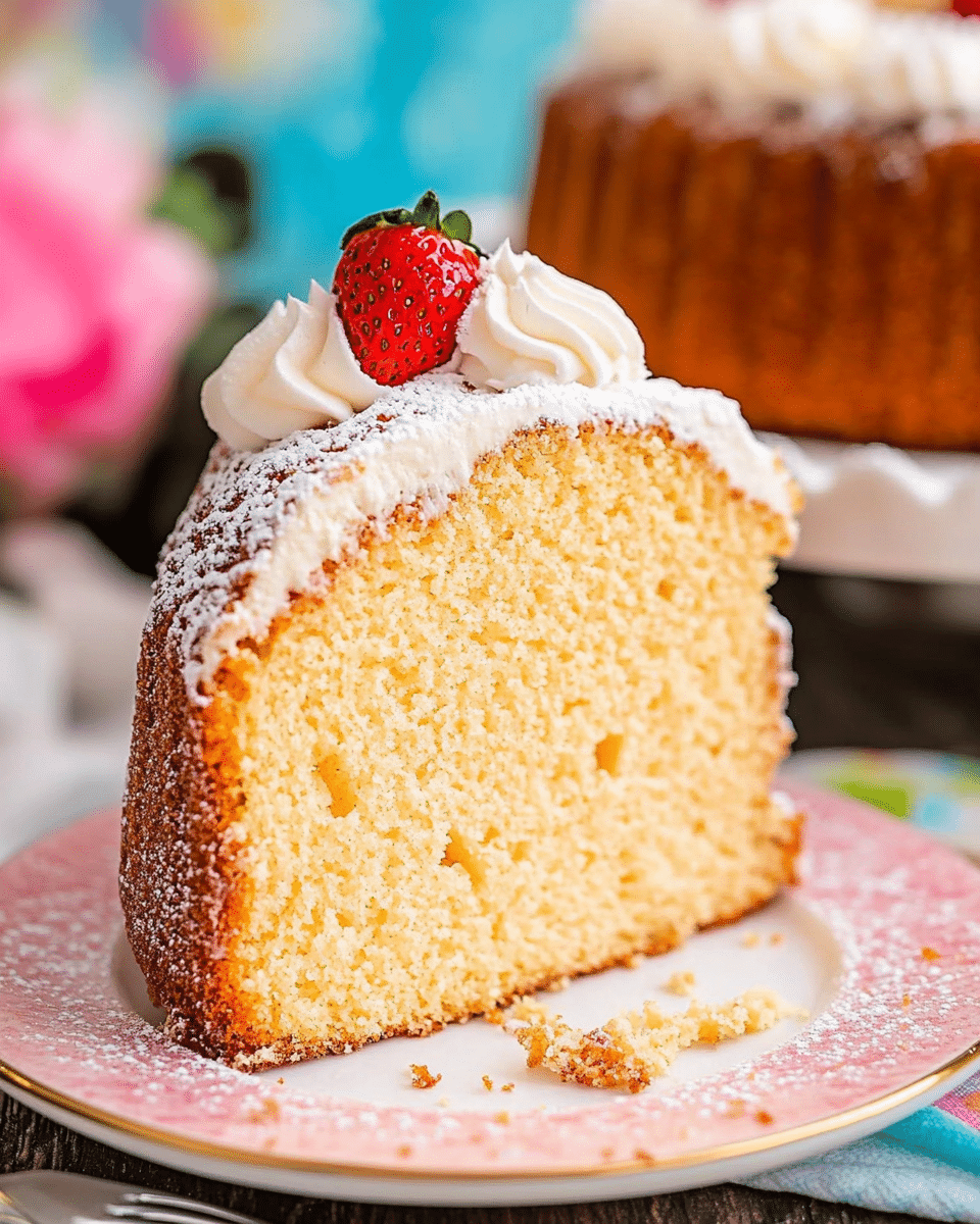 Whipping Cream Cake
