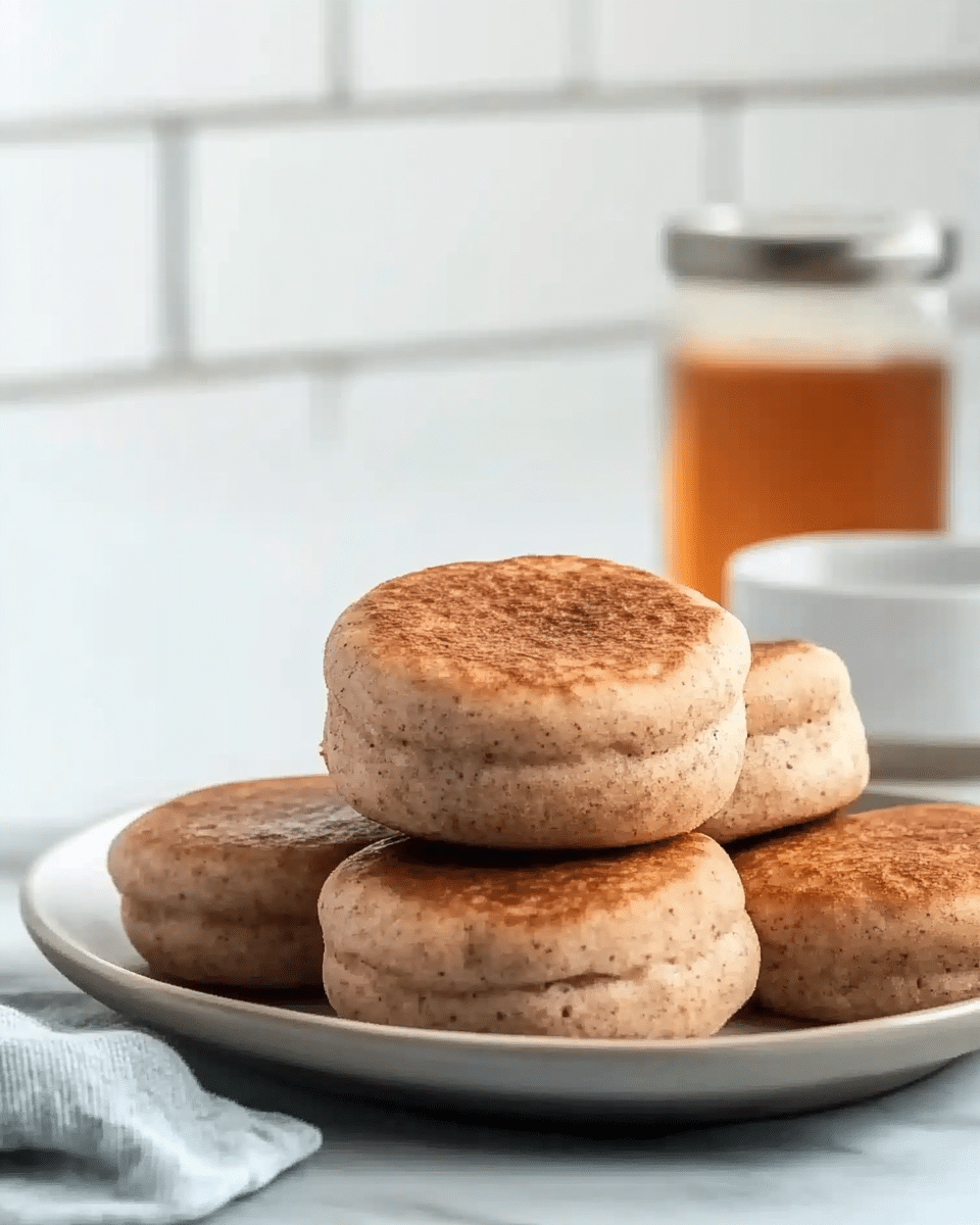 Whole Wheat English Muffins