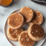 Whole Wheat English Muffins