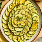 Zucchini Carpaccio
