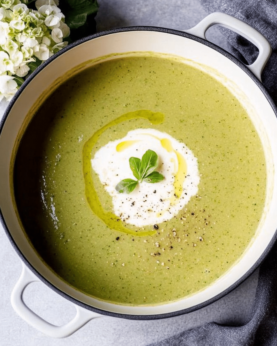Zucchini Soup