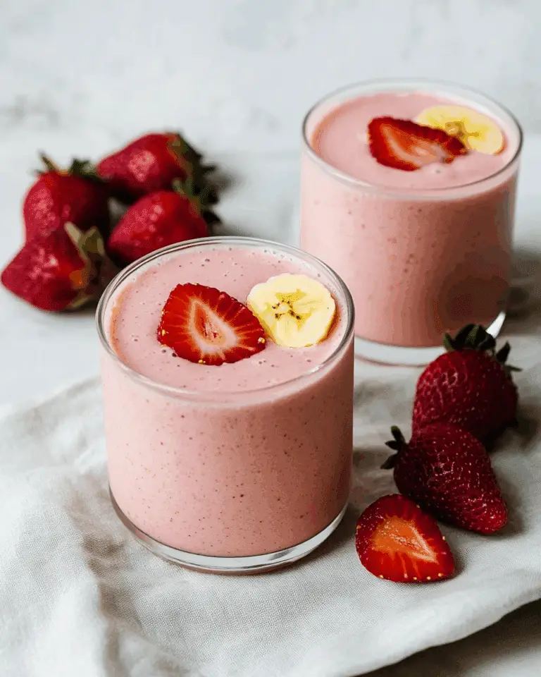 Strawberry Banana Smoothie