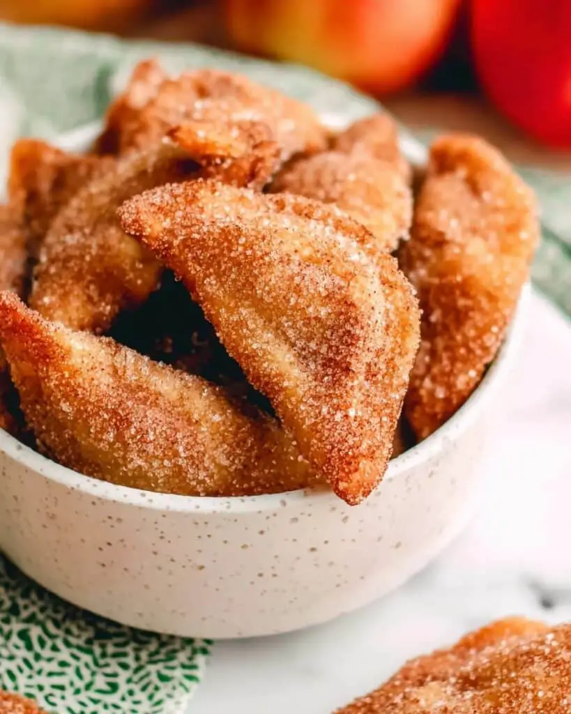 Air Fryer Apple Fries Recipe