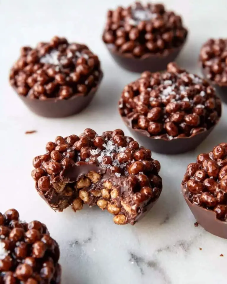 Dark Chocolate Quinoa Crisps Recipe