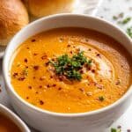 Spicy Sweet Potato Soup Recipe