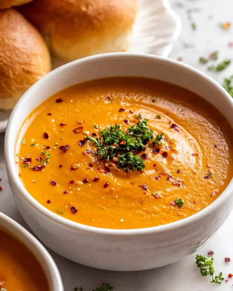 Spicy Sweet Potato Soup Recipe