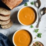 Almond Butter Pumpkin Soup Recipe