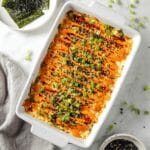 Salmon Sushi Bake Recipe
