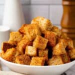 Homemade Seasoned Croutons Recipe