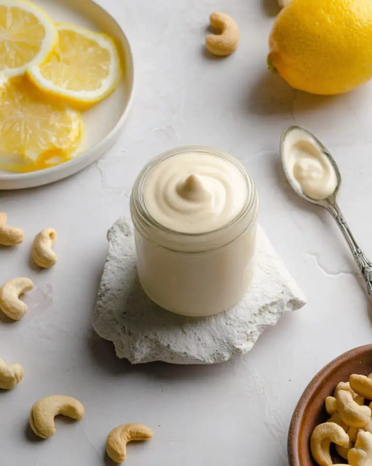Healthy Vegan Mayonnaise Recipe