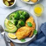 Dill Pickle Chicken with Crispy Panko Recipe