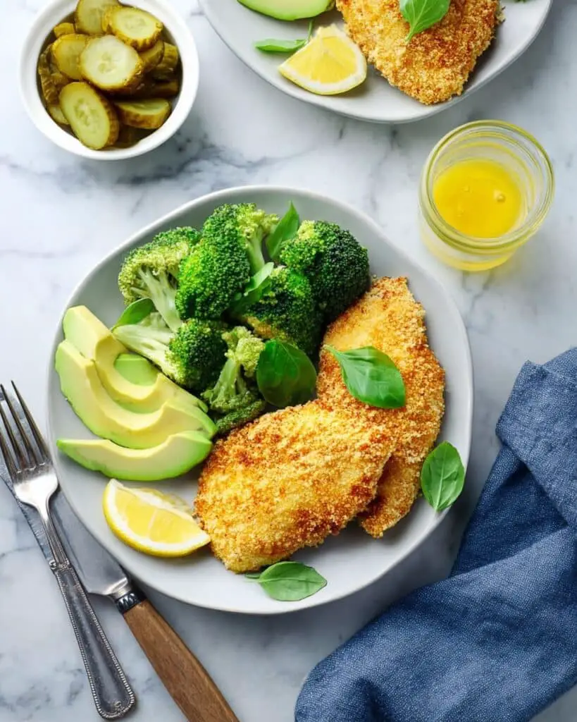 Dill Pickle Chicken with Crispy Panko Recipe