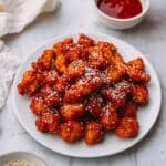 Sriracha Popcorn Chicken Recipe
