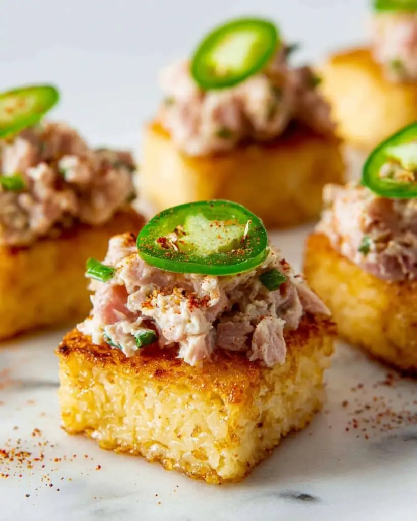 Spicy Tuna Crispy Rice Recipe