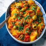 Dopiazeh Aloo (Persian Potato Curry) Recipe