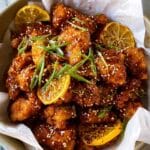Spicy Orange Sesame Chicken Recipe