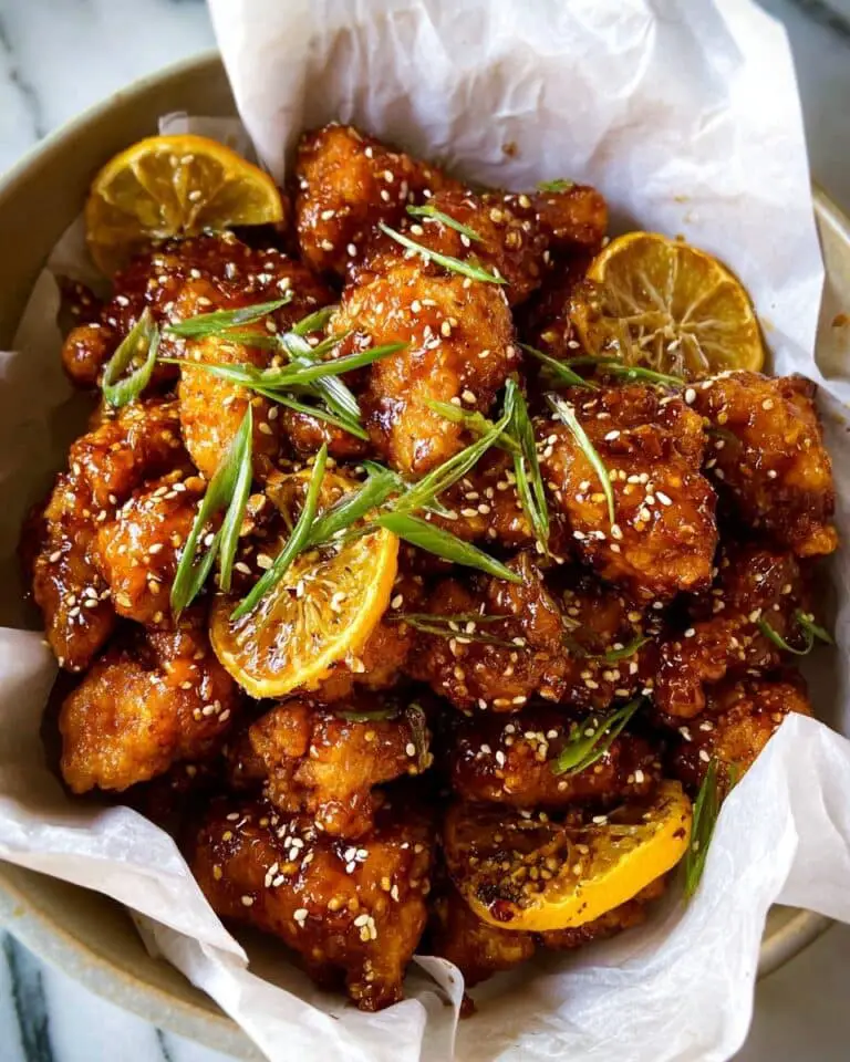 Spicy Orange Sesame Chicken Recipe